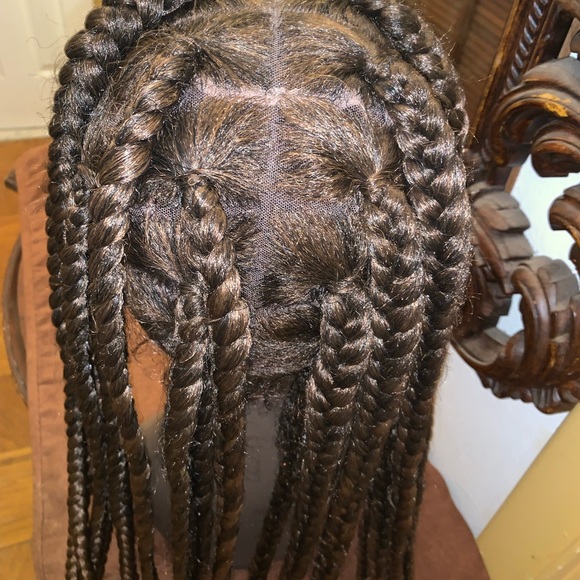 Braided Lace Wig - Picture 7 of 12